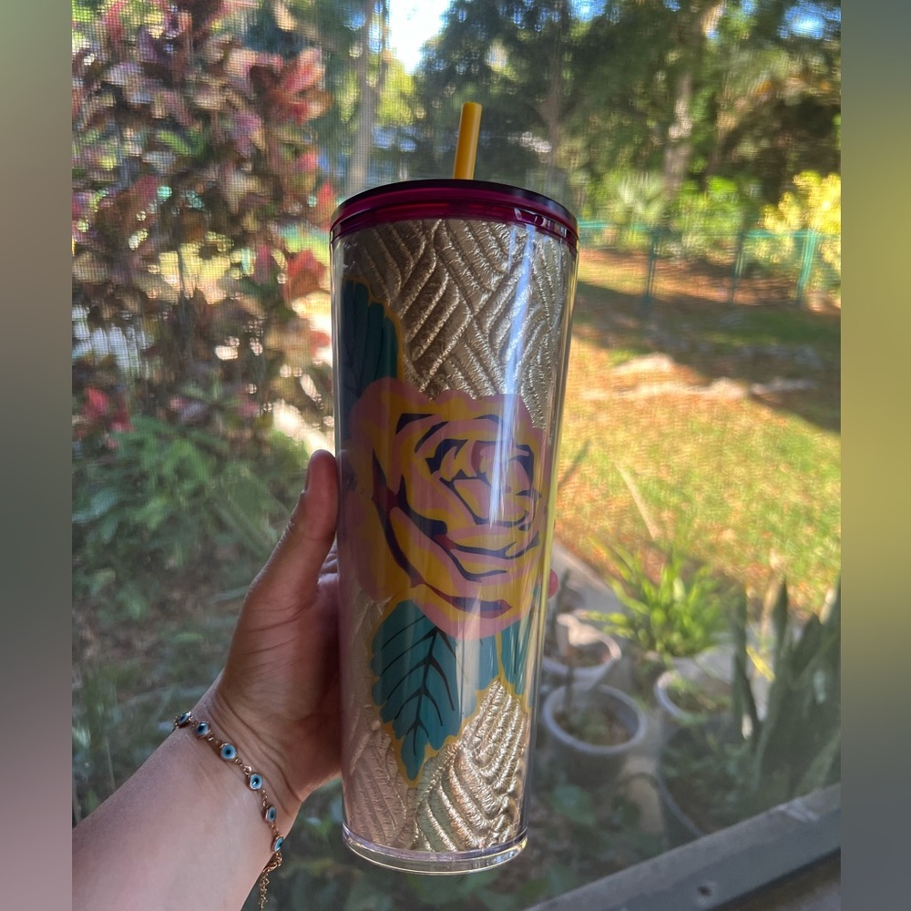Starbucks tumbler